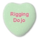 Green Candy Heart Rigging Dojo