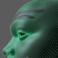 Rigging Dojo Face Modeling Topo 3