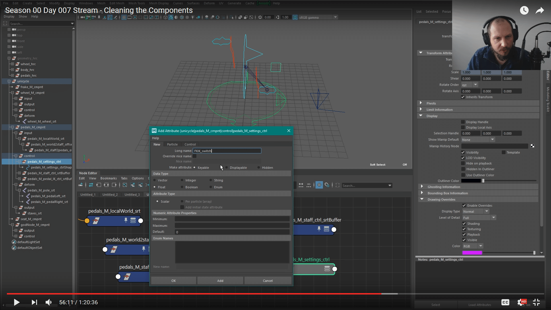 Matrix Rig Station Cult of Rig : Season 00 Day 007 Matrix math rig clean-up - Rigging Dojo