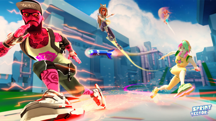 Image of Sprint Vector by Survios