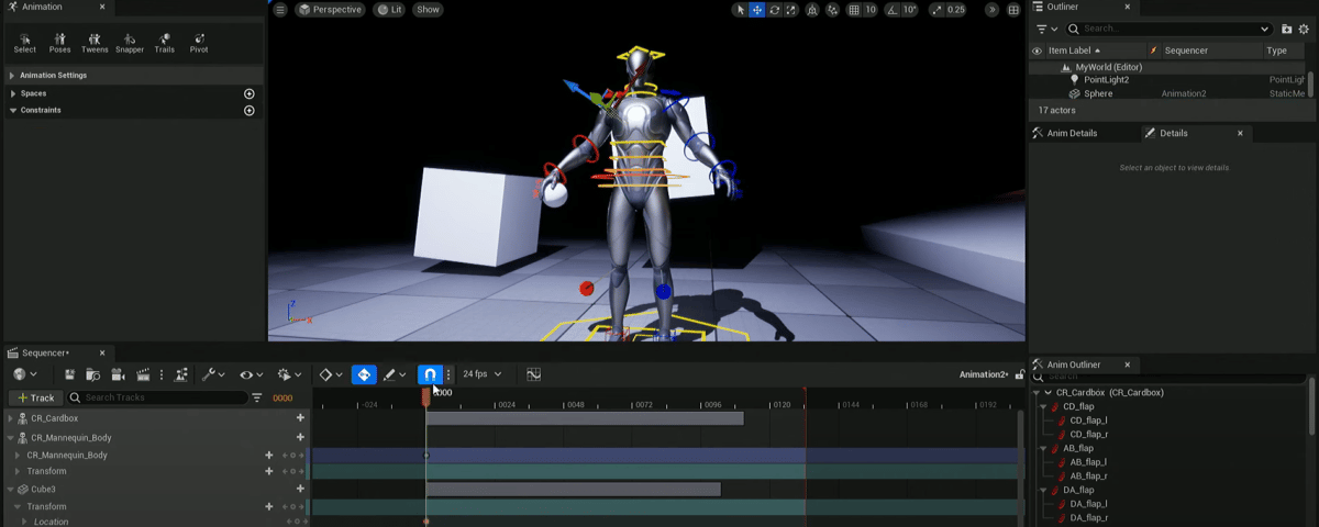 Unreal Control Rig UE5.1