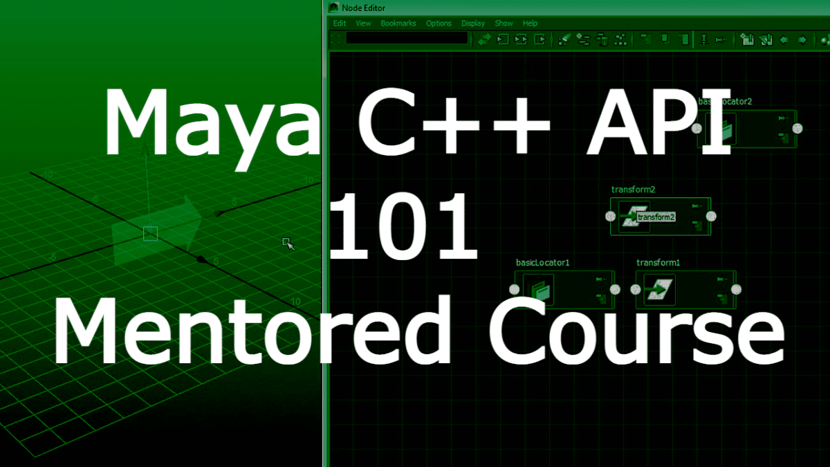 Rigging Dojo Maya C++ api mentor led course