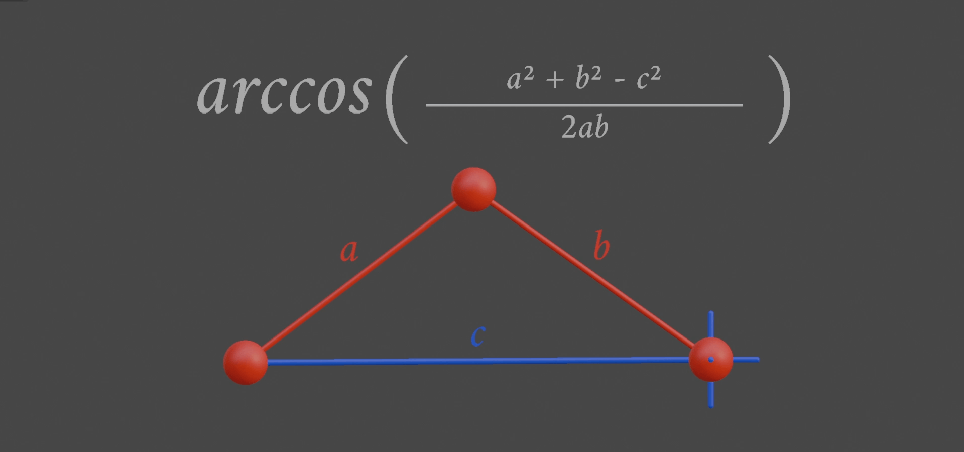 [Law of Cosine]